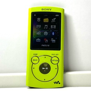 SONY WALKMAN Sシリーズ NW-S764 グリーン 8GB Bluetooth 送料無料 A5851