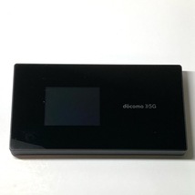 docomo Wi-Fi STATION SH-52A ブラック 5G対応 モバイルルーター★ バッテリー良好表示 モバイルルーター本体 送料無料 A5853_画像1