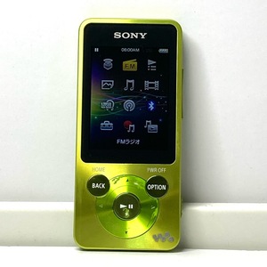 SONY WALKMAN Sシリーズ NW-S784 グリーン 8GB Bluetooth 送料無料 A5854