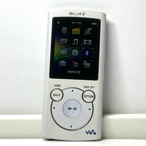 SONY WALKMAN Sシリーズ NW-S764 ホワイト 8GB Bluetooth 送料無料 A5858