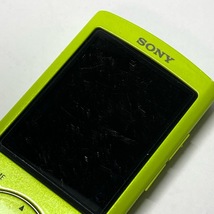 SONY WALKMAN Sシリーズ NW-S764 グリーン☆ 8GB Bluetooth 送料無料 A5851_画像6