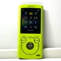 SONY WALKMAN Sシリーズ NW-S764 グリーン☆ 8GB Bluetooth 送料無料 A5851_画像1