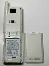 美品 WX01J A(F) 2017年製 FSP8WX1J3 構内PHS ビジネスホン 日本無線　FUJITSU 【送料無料】_画像8