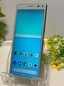 Xperia 8 SOV42 au SIMロック解除済 ROM 64GB RAM 4GB 中古 スマホ本体 [ブルー] 訳あり 特価☆ 送料無料 ポスト投函 A5772