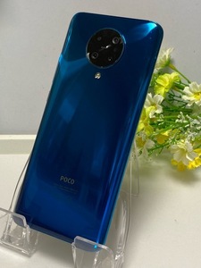 SIMフリー☆ シャオミ Xiaomi Poco F2 Pro 6GB/128GB デュアルSIM ブルー M2004J11G 現品のみ スマホ本体 A5802