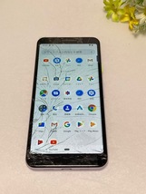 訳あり品 SIMフリー OS12☆ Google Pixel 3a 64GB Pixel ピクセル 5.6インチ SIMロック解除済み ※液晶割れあり A5810_画像3