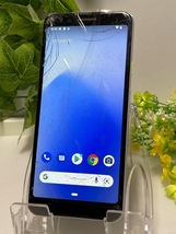 訳あり品 SIMフリー OS12☆ Google Pixel 3a 64GB Pixel ピクセル 5.6インチ SIMロック解除済み ※液晶割れあり A5809_画像1