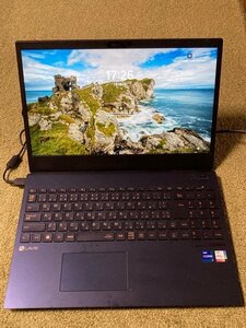 NEC パソコン ノートPC 15.6型 LAVIE N15 Core i7 メモリ16GB SSD512GB PC-N1575EAL ネイビーブルー 中古・難あり