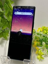 ジャンク docomo SONY Xperia 5 SO-01M 判定〇 スマホ本体 部品とり Y24_画像1