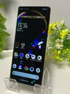 訳あり Softbank SHARP AQUOS R6 A101SH ブラック★ 利用制限〇 スマホ 本体 SIMロック解除済 Y19