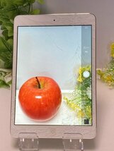 液晶割れ 現状 アップル iPad mini Wi-Fiモデル 16GB MD531J/A A1432 タブレット端末 初期化済み アクティベーションロック無し Y51_画像7