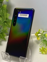 液晶キレイ☆ SIMフリー AQUOS R5G 908SH ブラックレイ★ SoftBank 判定〇 12GB/256GB バッテリー良好表示 A5844_画像3