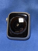 ペアリング確認済☆ Apple Watch Series5 GPSモデル 44mm A2093 MWVD2J/A シルバー スマートウォッチ 本体 バッテリー93％☆ A5849_画像4