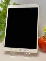 Apple au SIMフリー iPad Pro (10.5インチ) 64GB ローズゴールド☆ MQF22J/A (3D141J/A) タブレット本体 A5870_画像2