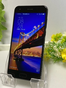 中古 SIMフリー ASUS ZenFone4 ASUS-Z01KD ZE554KL Z01KD ミッドナイトブラック★ ASUS ZenFone4 4GB 64GBモデル A5888