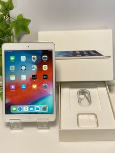 希少 新品未使用品 iPad mini2 Wi-Fiモデル 16GB ME279J/A（A1489）シルバー iOS 12.5.7 タブレット A5908