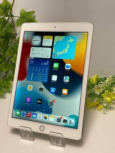 ドコモ MGH72J/A iPad Air 2 Wi-Fi+Cellular 16GB シルバー 中古 良品 判定〇 Y217