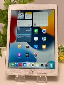 Apple iPad Air2 Wi-Fi+Cellular 16GB ゴールド MH1C2J/A ドコモ ※液晶割れ ジャンク Y200