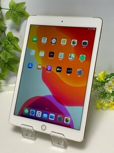 docomo アップル iPad Air 2 WiFi+Cellular 16GB MH1C2J/A A1567 ゴールド SIMロック解除済 中古 判定〇 Y215