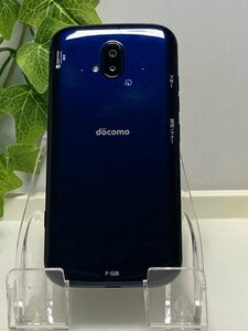 ※ジャンク 初期不良 起動NG docomo F-52B　らくらくスマートフォン　ネイビー スマホ本体 ※初期不良（起動NG）部品 Y80