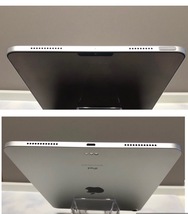極美品 Wi-Fiモデル☆ Apple iPad Air 【第4世代】64GB シルバー MYFN2J/A Wi-Fi 10.9インチ 充電サイクル8回! A5847_画像7