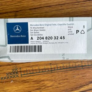 正規純正品Mercedes-Benz W204 S204 C207 A207左右セットワイパーブレード 