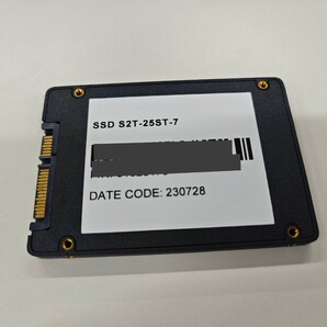 【ほぼ新品】BUFFALO SATA SSD 2TB S2T-25ST-7 内蔵/外付け/2.5インチの画像2
