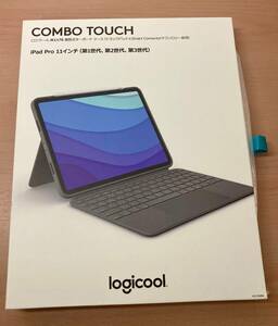 単品_新モデルiPad Pro 11インチ (第1、第2、第3、第4世代) 用 ロジクール Logicool iPad Pro 11インチ 第4/3/2/1世代 対応 トラックパッドキーボード付きケース