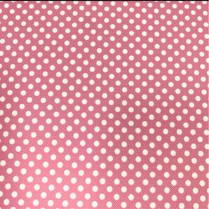 マカロンパープル柄合皮生地 フェイクレザー