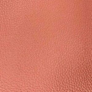 無地 ライチ チョコレート 合皮生地 フェイクレザー