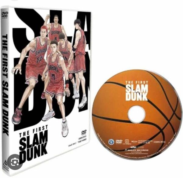 THE FIRST SLUM DUNK DVD DVD
