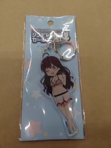 アイドルマスター シンデレラガールズ劇場 アクリルキーホルダー 一ノ瀬志希 水着