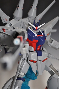 HGGS 1/144　レジェンドガンダム　改修塗装完成品