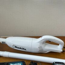 マキタ makita 掃除機 コードレスクリーナー CL106FD 現状品_画像4