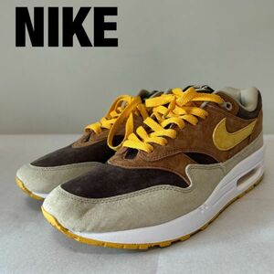 AIR MAX 1 "DUCK PACK PECAN AND YELLOW OCHRE" DZ0482-200 （ピーカン/バロックブラウン/ライムストーン/イエローオークル）