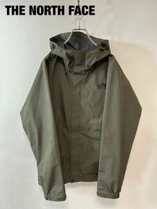 L0035★6 THE NORTH FACE ノースフェイス GORE-TEX 防水 防風 シェル ジャケット マウンテンパーカー アウトドア カーキ NP11712