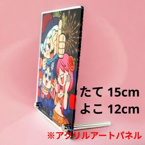 【未開封品】アクリルアートパネル アクスタ ドンちゃん 葉月ちゃん 大川ぶくぶ先生 ポプテピピック カナちゃん ユニバーサル