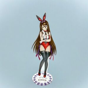 【未使用】スマスロ　戦国乙女　アクスタ　バニーガール　アクリルスタンド　ウジマサ　カンスケ　パチスロ　イエヤス　シガーケース