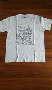 宮古島　MAP ◆◆　Tシャツ　Lサイズ　◆◆沖縄