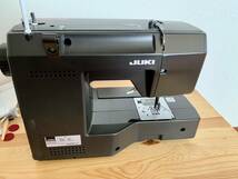 JUKI HZL-40DX 家庭用ミシン 中古美品 フットコントローラ/交換パーツ付 ジューキ　黒色_画像3