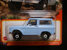 ★ MATCHBOX ☆ マッチボックス ☆ 1970 FORD BRONCO ★ フォード ブロンコ_画像2