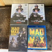 DVD MAD MAX マッドマックス　4作品セット_画像1