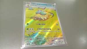 ポケモンカード　ハヤシガメ　H SV5K 072/071 AR　中古　定形郵便84円