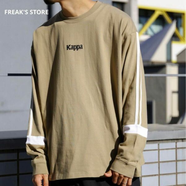 FREAK'S STORE kappa ビッグシルエット長袖カットソー