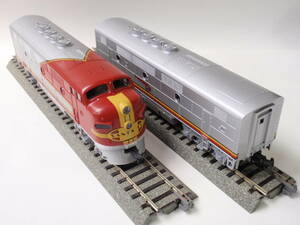 ■ STEWART HOBBIES（KATO取扱） EMD F3A/F3B　PHASE I　Santa Fe スケール：1/87 16.5mm HO 