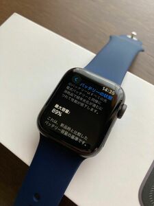 バッテリー89% Apple Watch Series5 40mm スペースグレイアルミニウム アップルウォッチ 本体