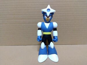 激レア　ロックマン　シャドーマン　フィギュア　ソフビ　CAPCOM　メガマン　ロックマンX　ロックマンエグゼ