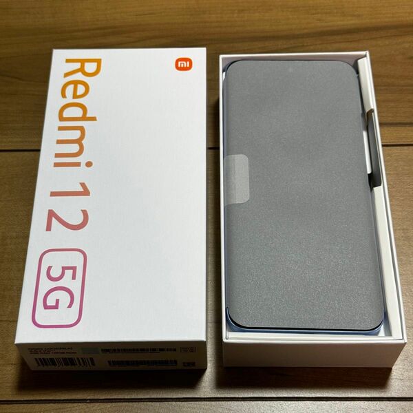 Xiaomi Redmi 12 5G 新品未使用
