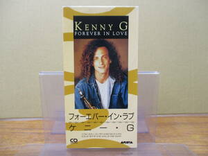 RS-6076【8cm シングルCD】 ケニー・G　フォーエバー・イン・ラブ / KENNY G / forever in love / end of the night / BVDA-38