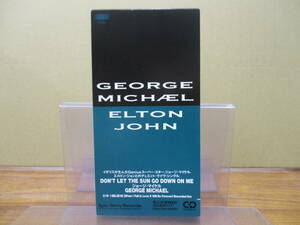 RS-6094【8cm シングルCD】ジョージ・マイケル Don't Let The Sun Go Down On Me エルトン・ジョン / I Believe GEORGE MICHAEL ELTON JOHN